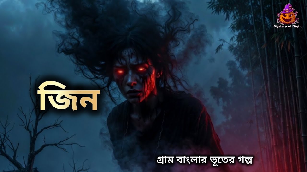 জিন : গ্রাম বাংলার হিম করা ভূতের গল্প | প্রেম, প্রতিশোধ ও আত্মার মুক্তি | Bengali horror story
