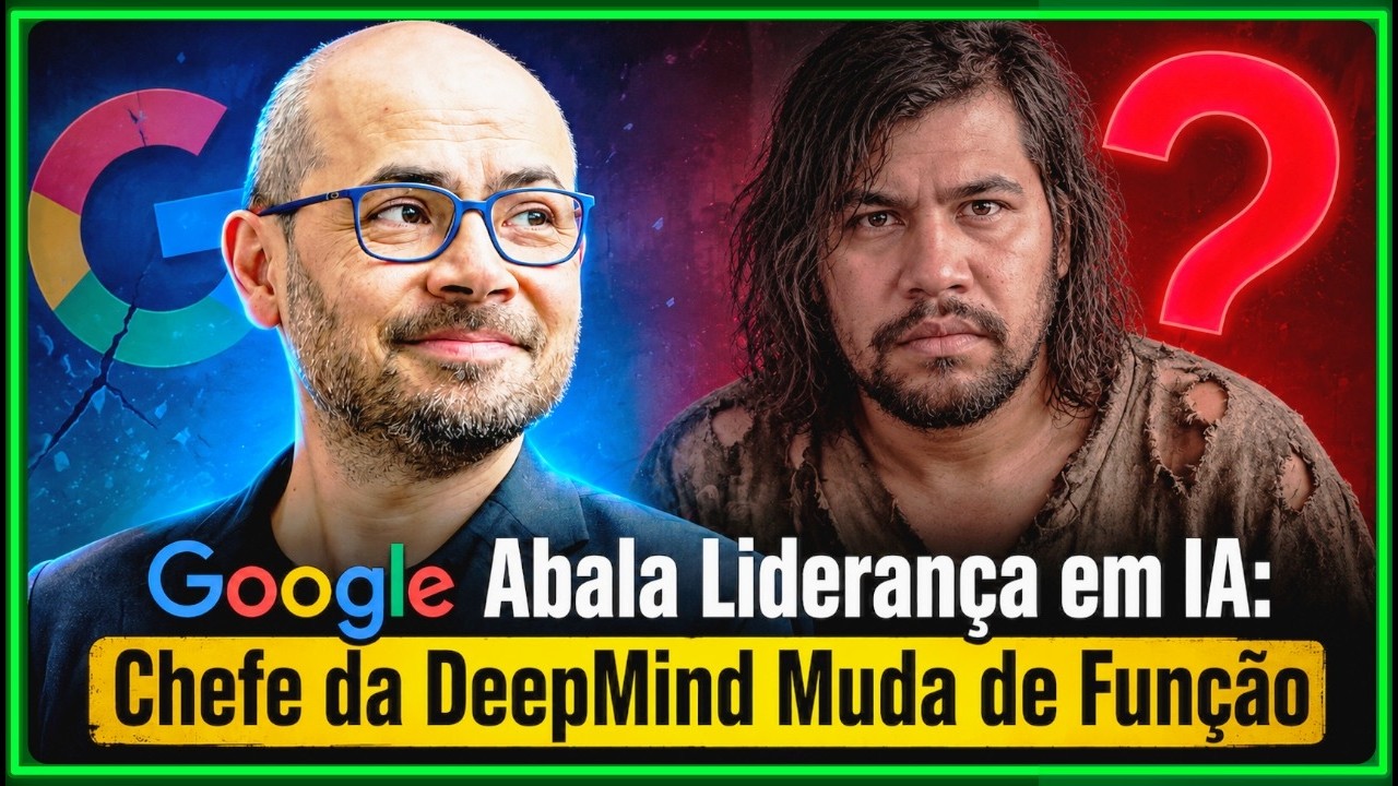 Google Shakes Up AI Leadership: DeepMind Head Changes Roles