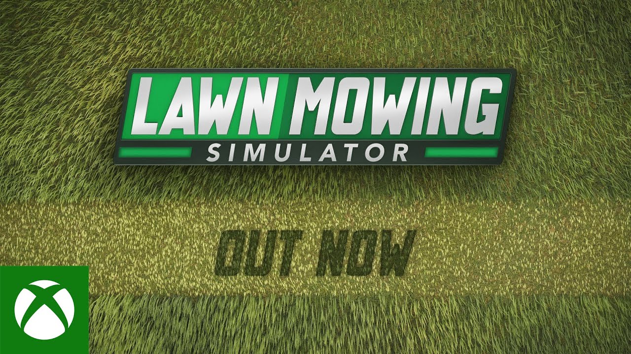 Lawn Mowing Simulator | OUT NOW
