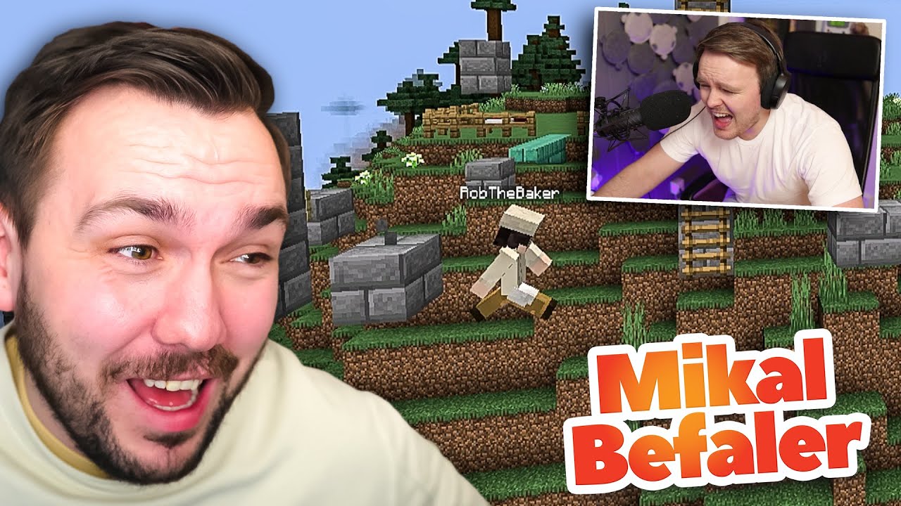 Lag Den Vanskeligste Parkouren - 👑 Mikal Befaler #4