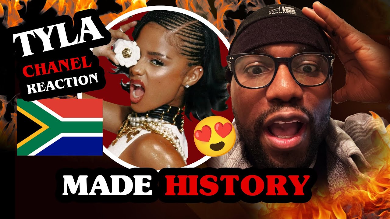 TYLA - CHANEL REACTION. TYLA made history on this one 🔥🇿🇦😱😍🇳🇬