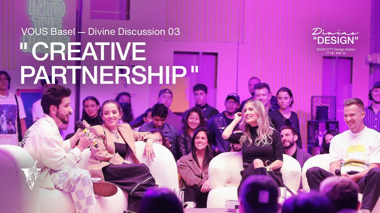 Divine Discussion 03: “Creative Partnership” — Rich and DawnCheré Wilkerson with Camilo and Evaluna