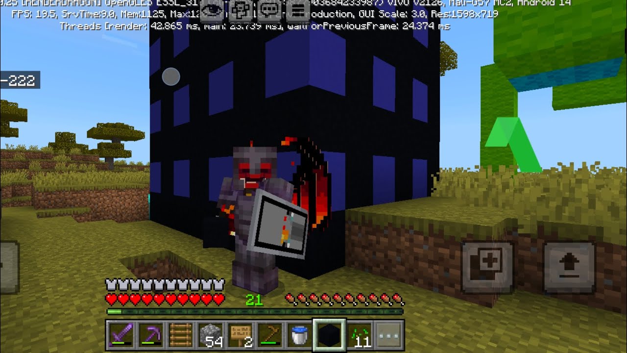 I played Minecraft and I made building part-33-building