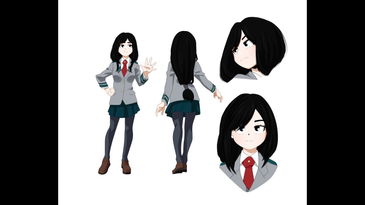 •|BNHA OC| nora ishido speedpaint|•