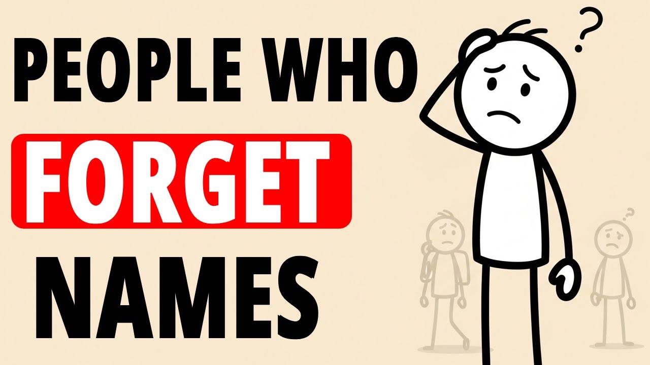 The Psychology of People Who Easily Forget Names (And It’s Not a Coincidence) | Mindful Parttens