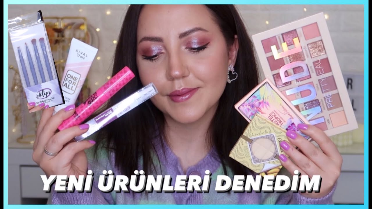 YENİ ÜRÜNLER DENİYORUM | MUHTEŞEM PALET!