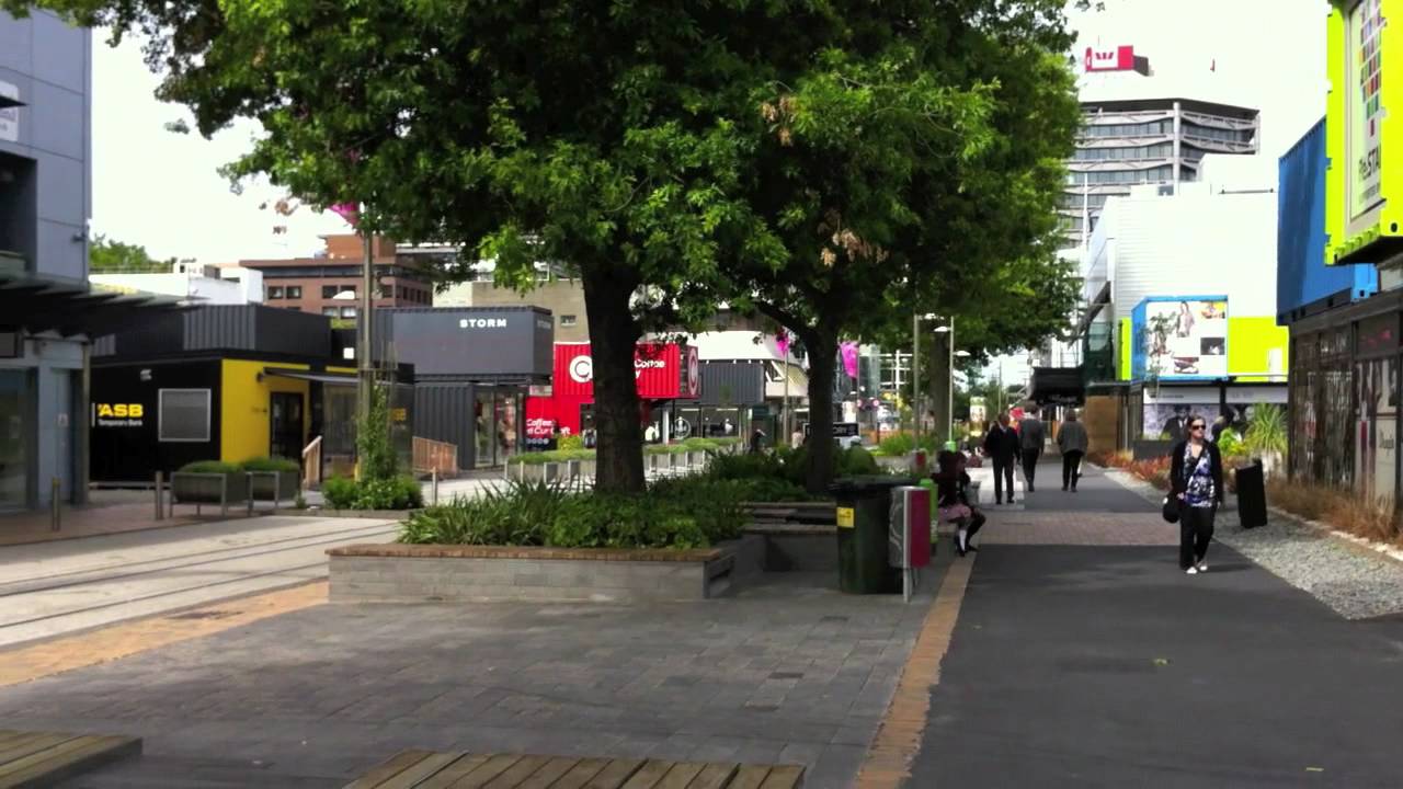 Christchurch 1 year on..