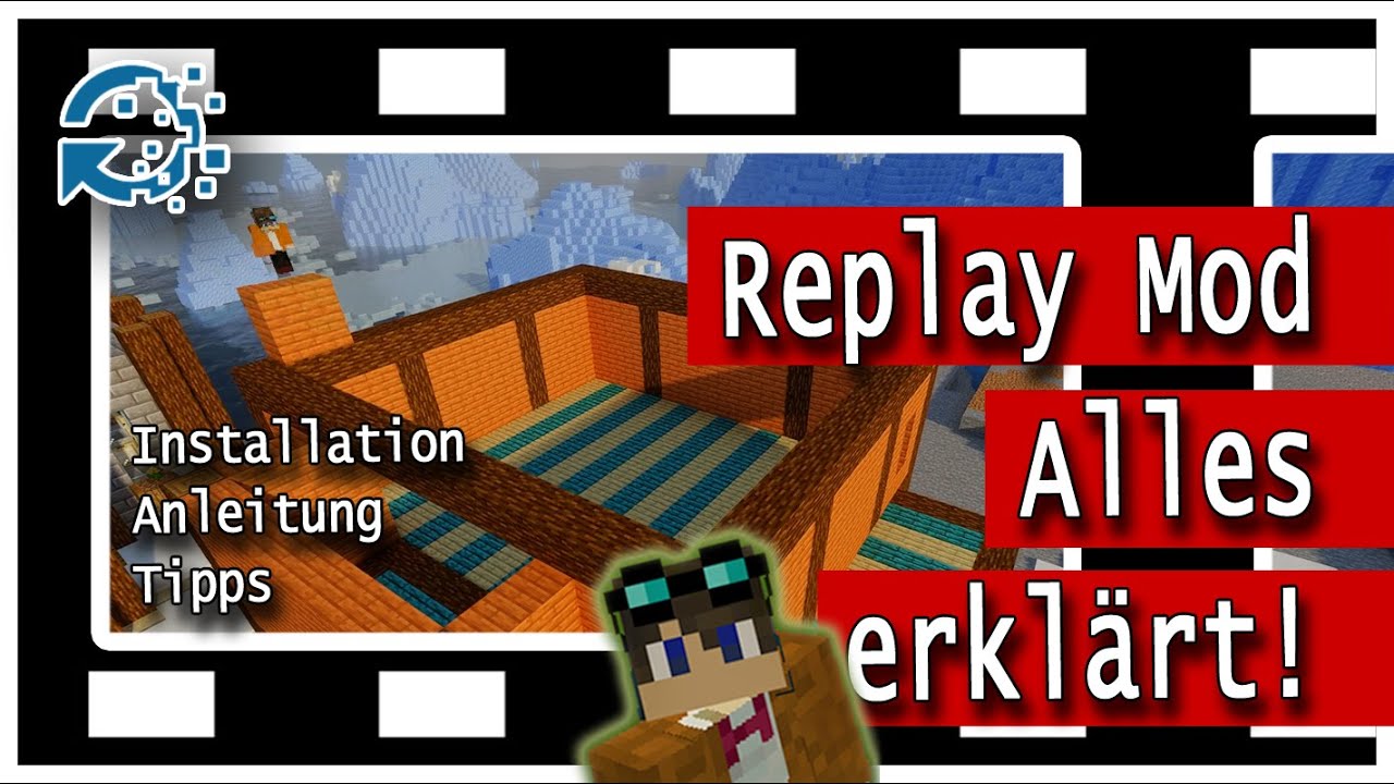 Replay Mod installieren & nutzen | Ausführliches Tutorial | Minecraft Mod Tutorial