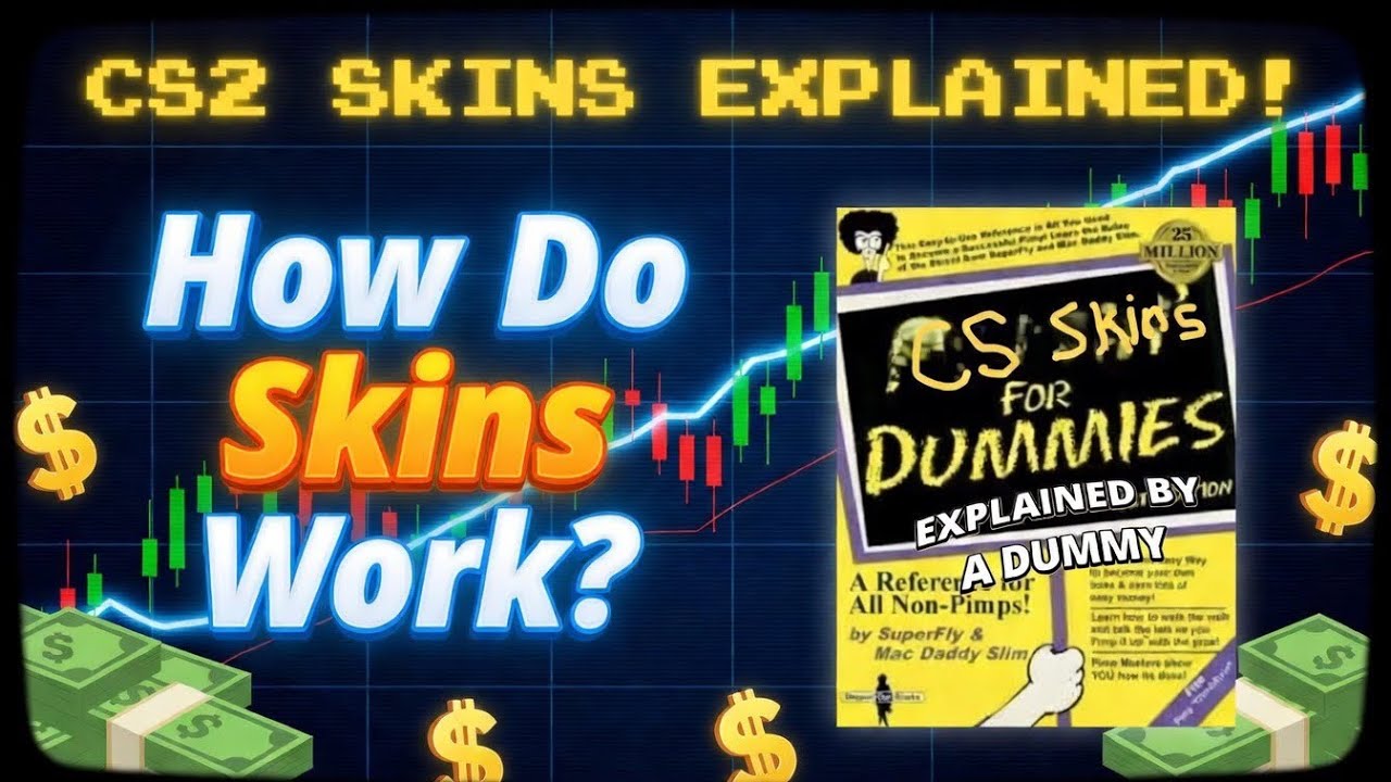 CS2 Market EXPLAINED | Part 1: The Skins
