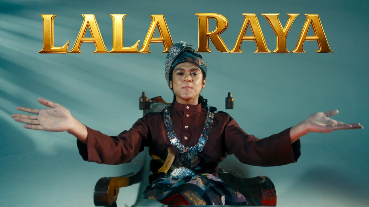 AGY - LaLa Raya (Official Lyric Video) 4K HD