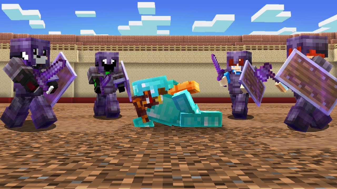 Emotes VS Minecraft SMP