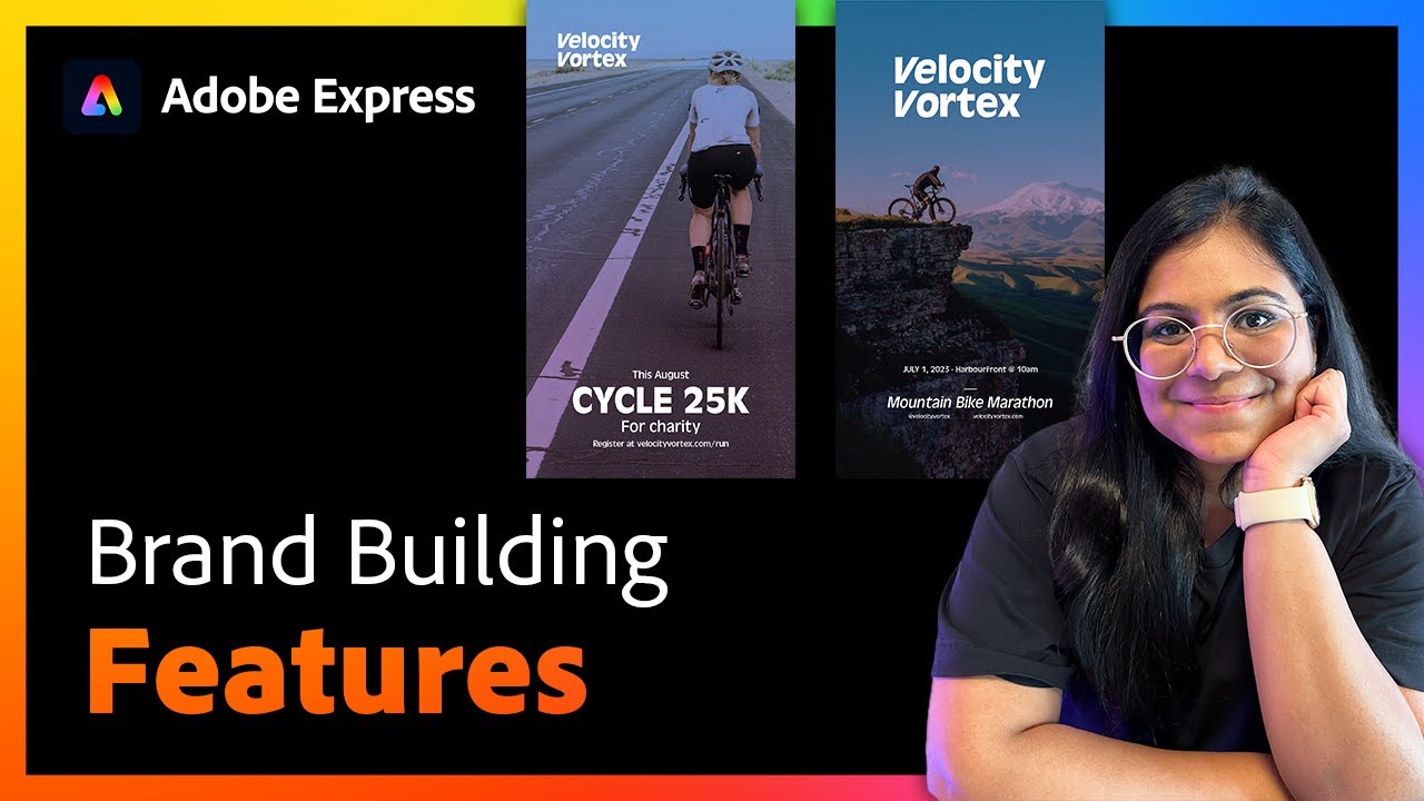 Building Designs for Your Brand’s Social Media | Adobe Express