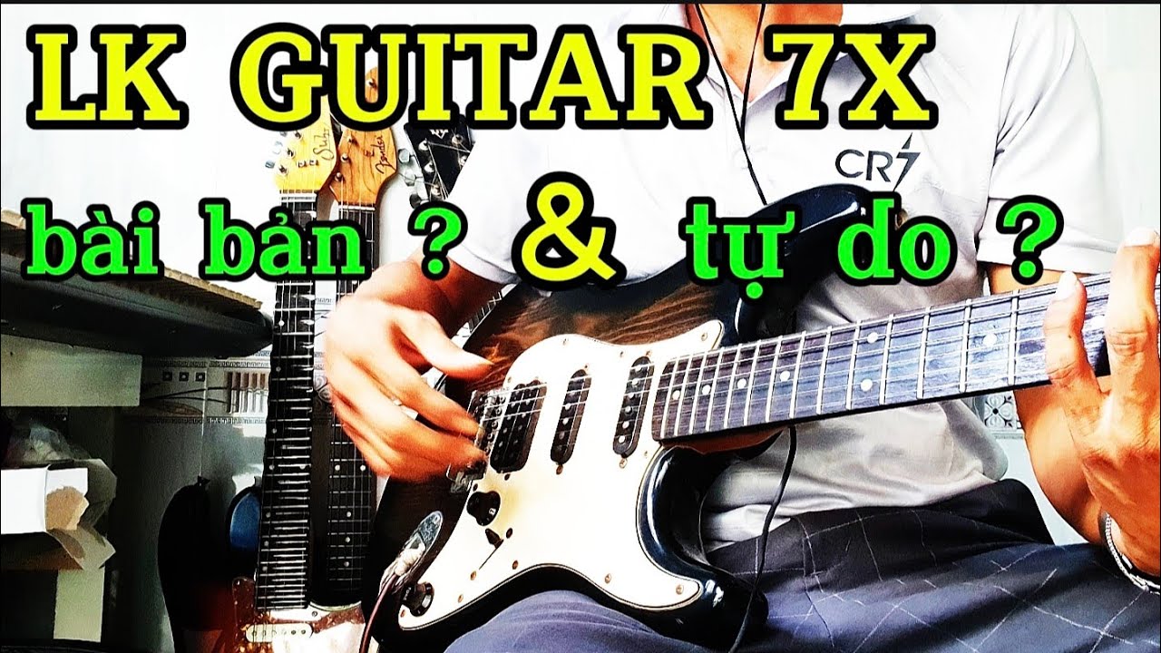 Guitar 7x số 1