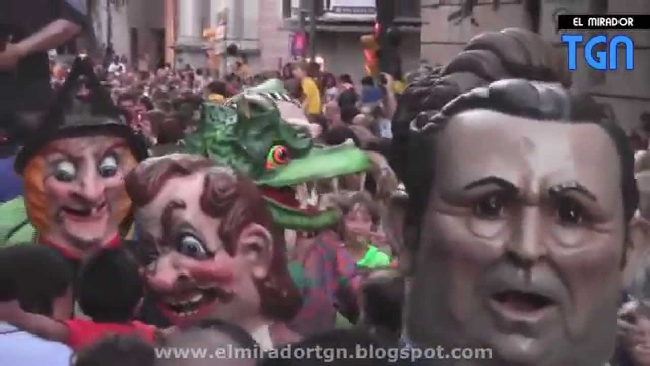 Arrencada dels Gegants de Santa Tecla 2015