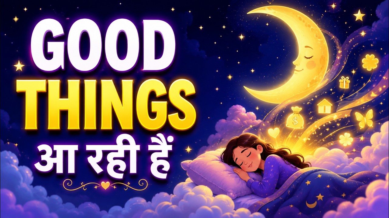 सोने से पहले यह सुनिए | Affirmation Meditation | Guided Meditation | Sleep Meditation