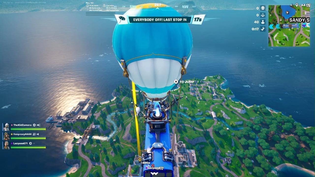 Fortnite Reload Squad's.6 #VICTORYROYAL #PS5