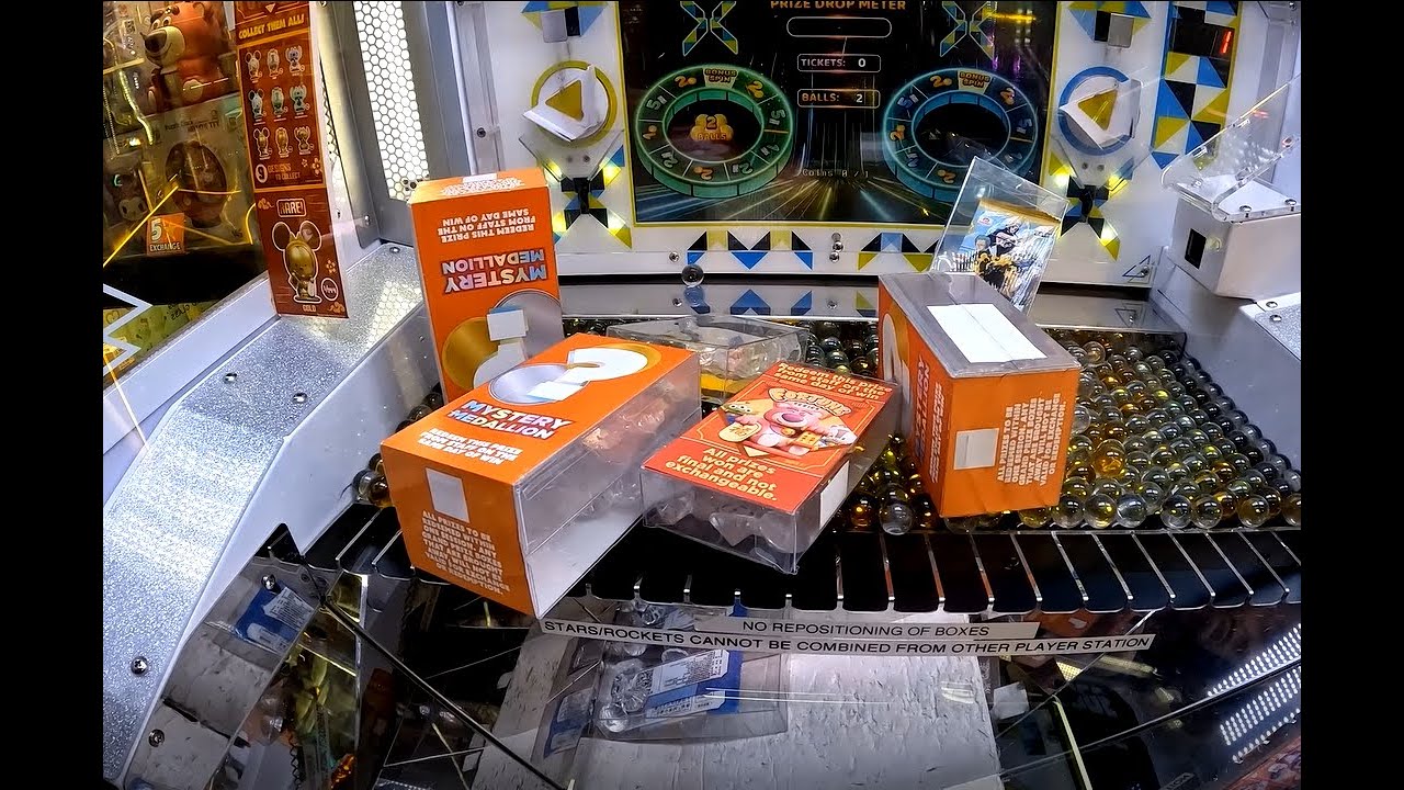 TONS of prizes up for grabs playing OVER THE EDGE!