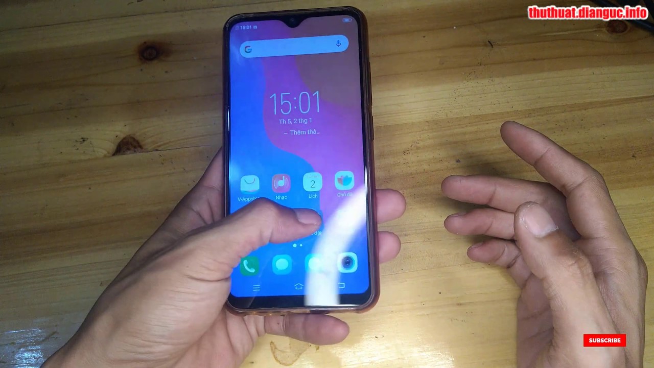 Hướng dẫn khôi phục cài đặt gốc Vivo Y91C