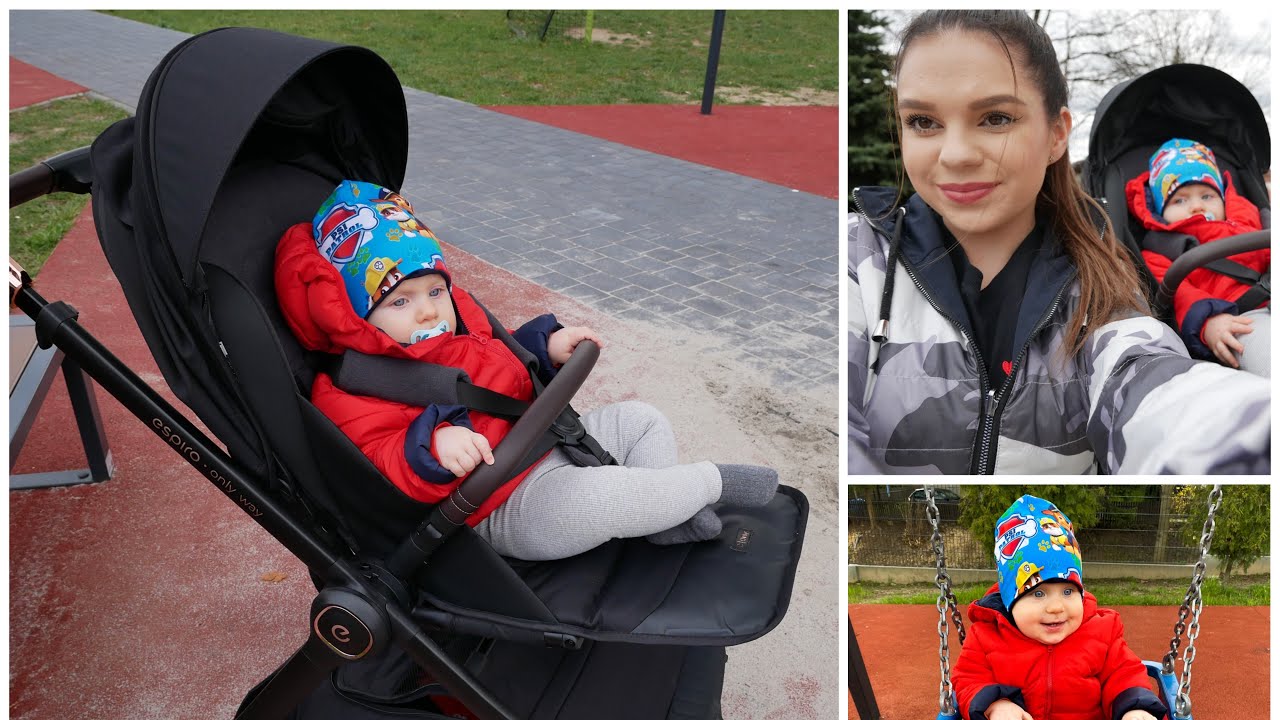 VLOG : Kupiliśmy w&oacute;zek spacerowy espiro only way / Klaudusiaa