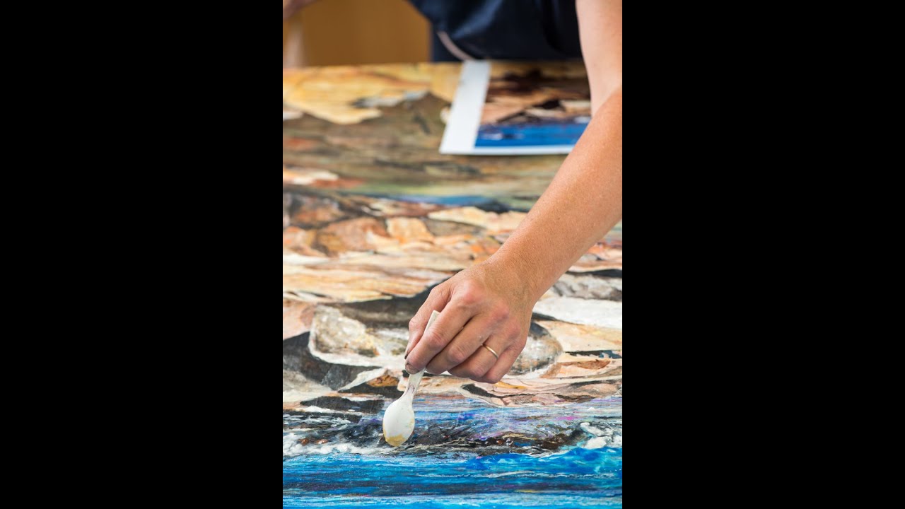 My pulp painting process   SD 480p