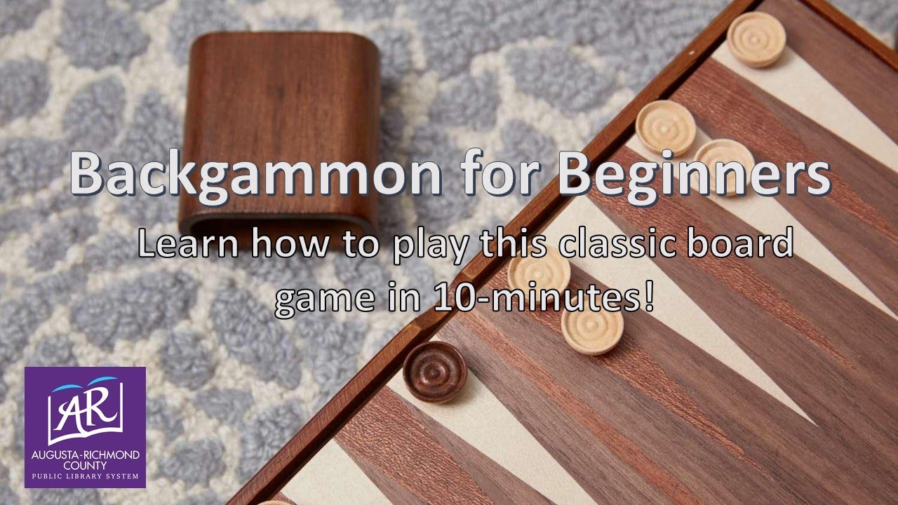 Backgammon for Beginners