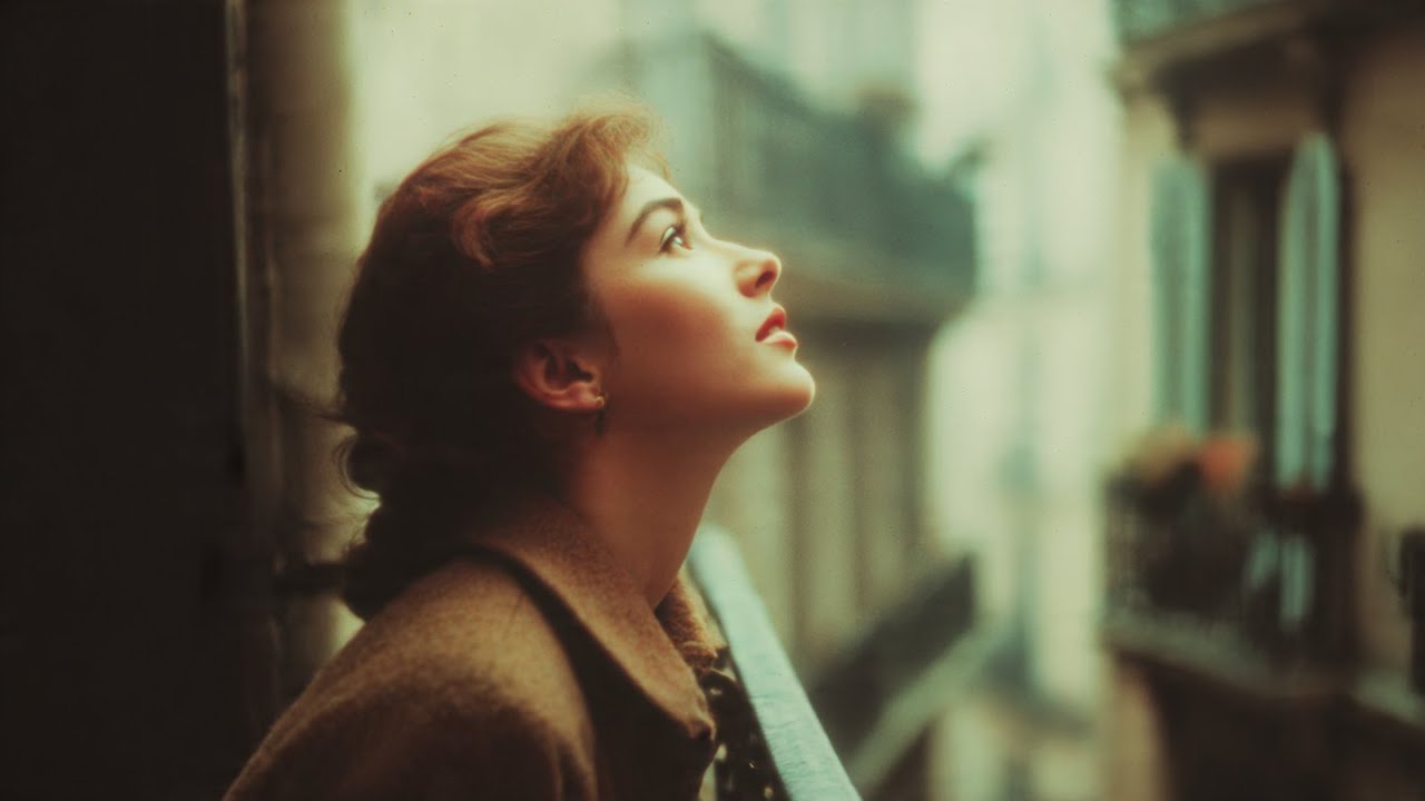 One Evening in Nice (France) – Vintage Chanson & Cinematic Beauty