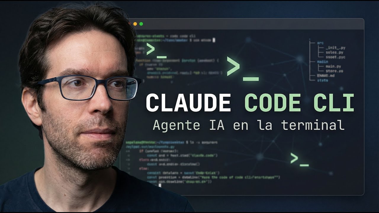Claude Code explicado | Instalación, comandos y demo práctica en Python