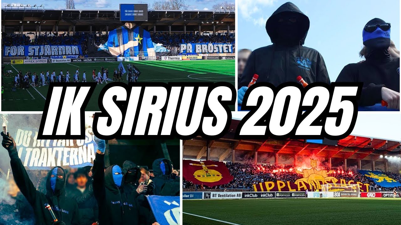 IK Sirius Supportersäsong 2025