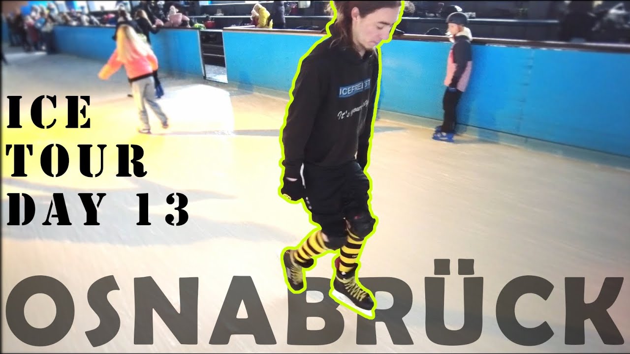 Osnabrück || Ice-Tour 22/23 Day 13 || FREESTYLE ICE SKATING