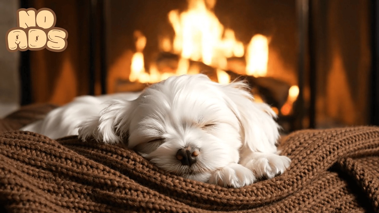 Calming Dog Music for Sleep 🐶 1 HOUR Bichon Maltese Anxiety & Stress Relief | Animal Calm ✨