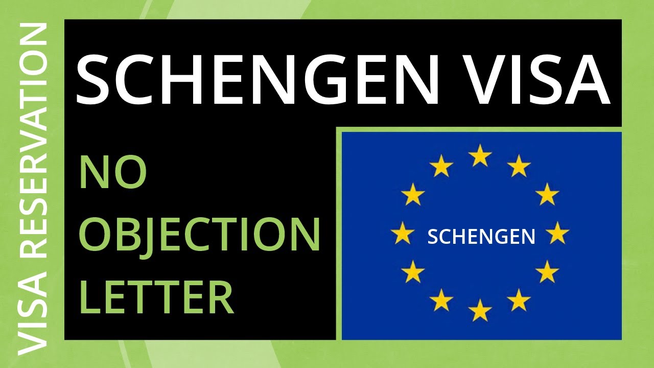 Schengen Visa - How to Write a No Objection Letter(NOC) for Visa Application