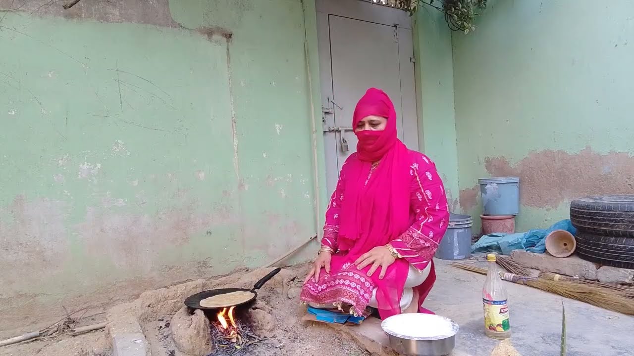 Village life style|ye din b anaa ta😔