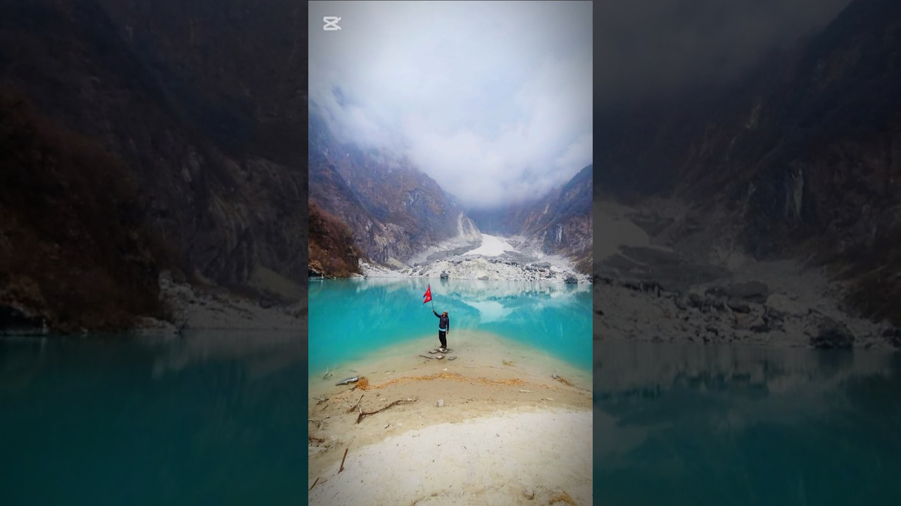 Kapuche Glacier Lake#kapuche #glacierlake