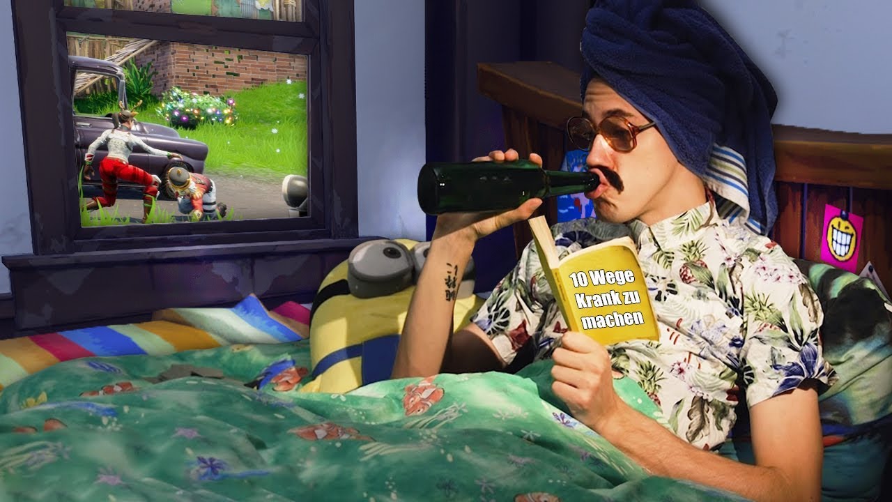 Hänno ist KRANK | Fortnite