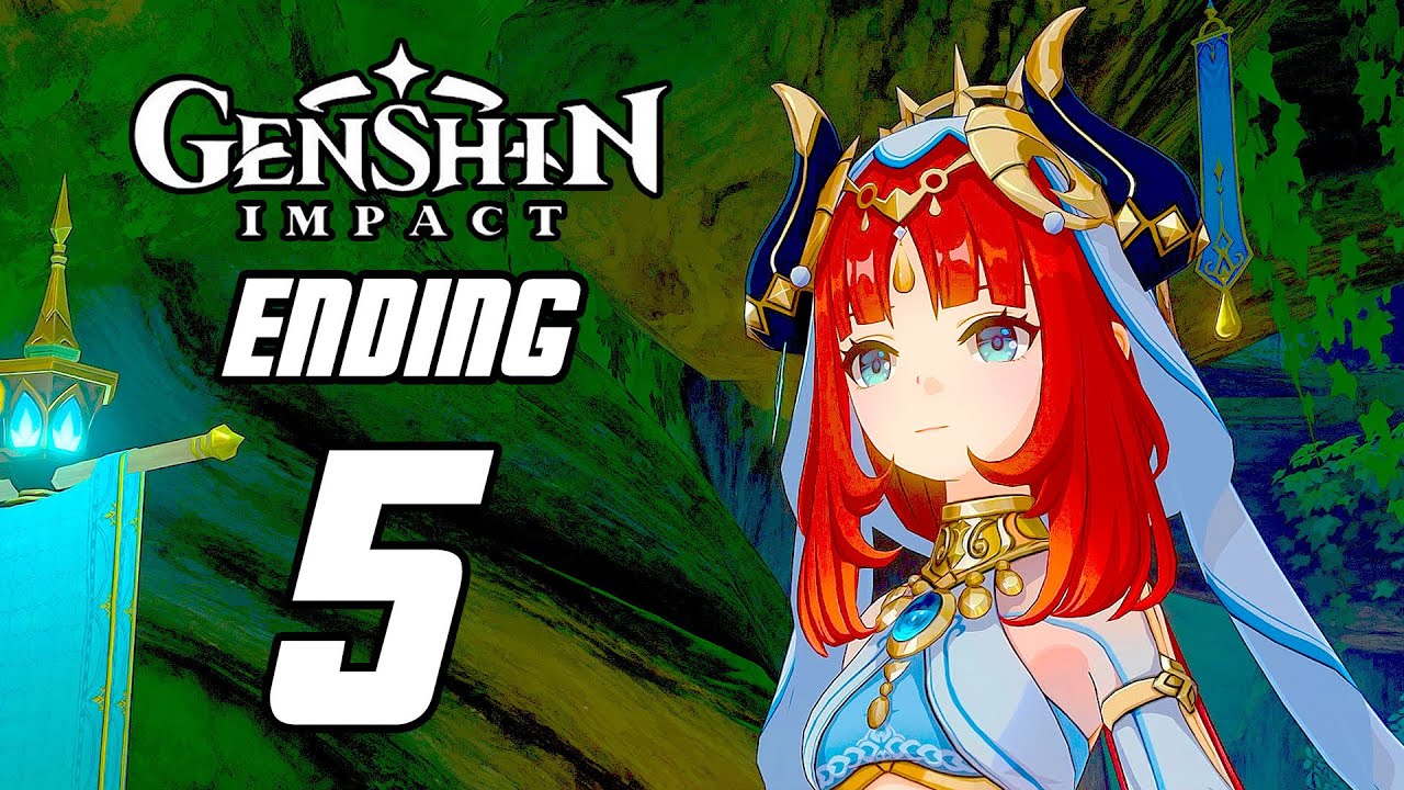 Genshin Impact 3.0: Sumeru - New Archon Quest Part 5 - Ending