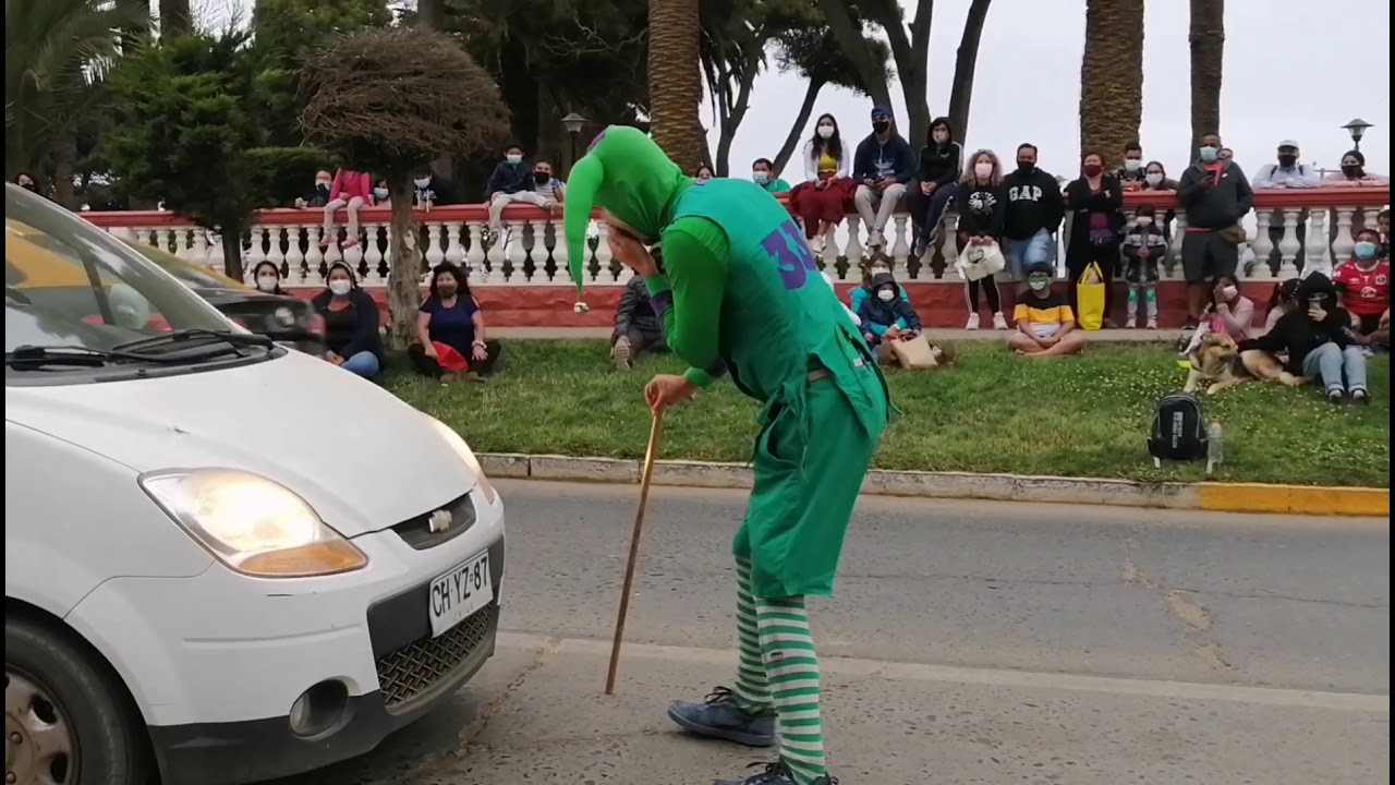 BUFÓN NAMASTÉ - PICHILEMU