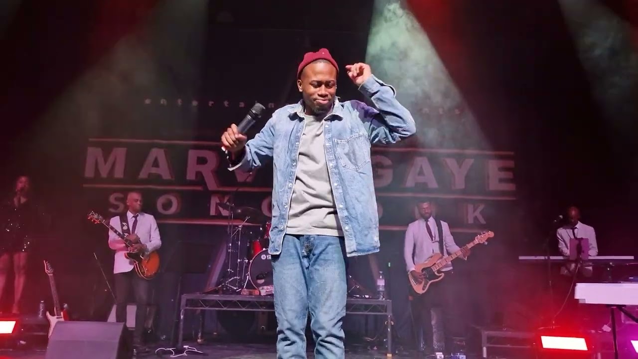 Nate Simpson MARVIN GAYE SONGBOOK Sexual Healing + Band Intros TOWNGATE THEATRE BASILDON 17/1/2025