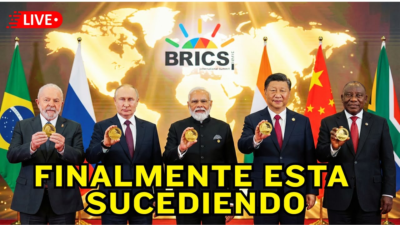 Los BRICS sorprenden al mundo con una moneda digital revolucionaria