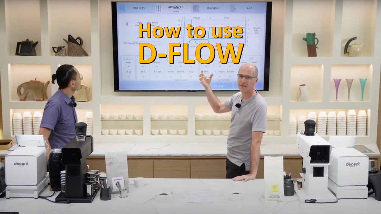 D-Flow: an easy editor for the Londinium family of espresso profiles