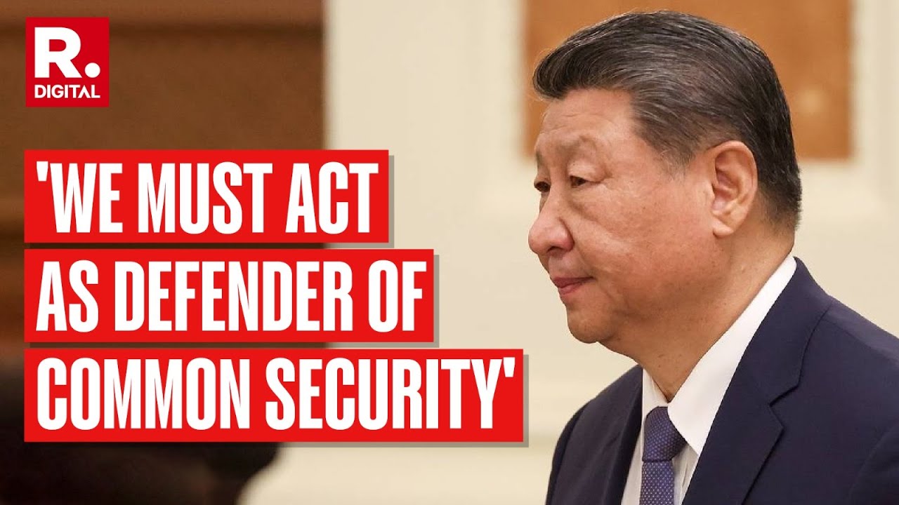 'We Must Act As Defender Of Common Security': Xi Jinping | BRICS Summit 2024 | Russia | Kazan
