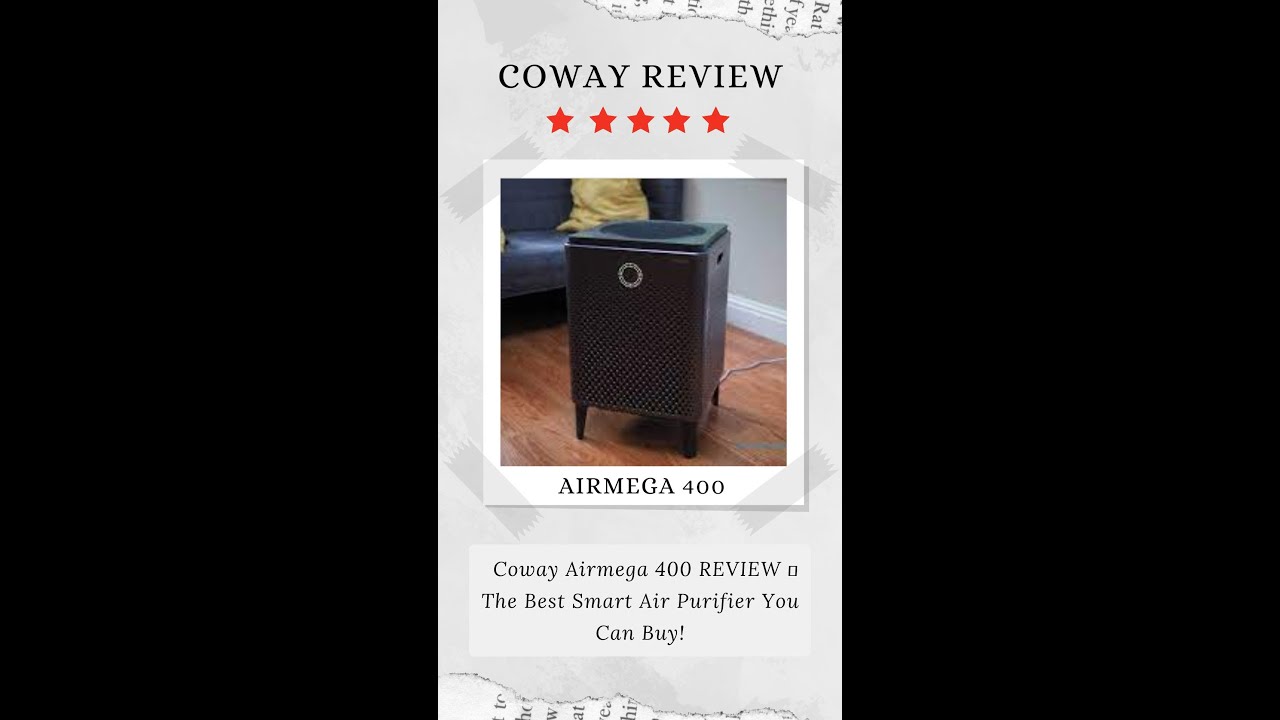 Coway Airmega 400 REVIEW 🎉 The Best Air Purifier For Your Home With 34% Discount | #shorts