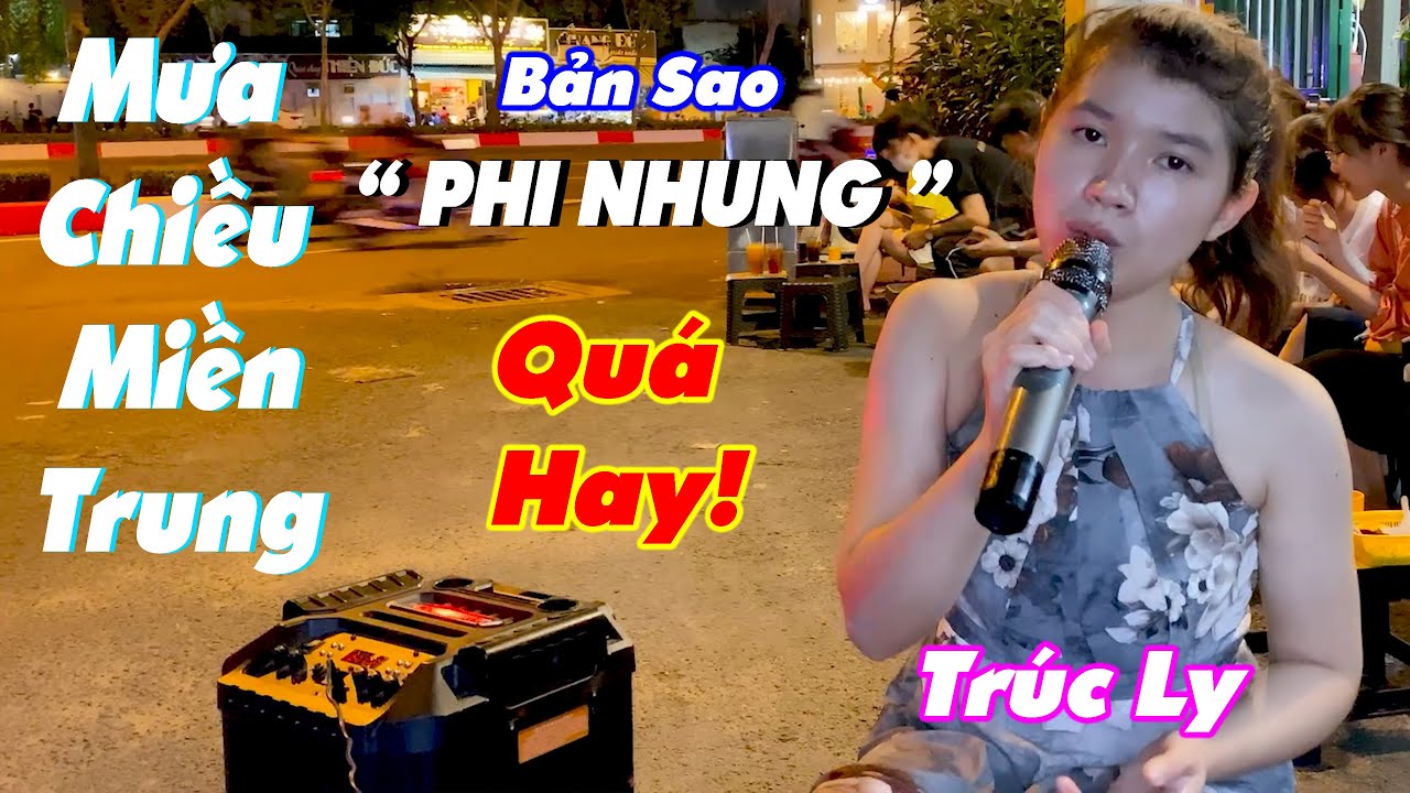 Mưa Chiều Miền Trung - Trúc Ly
