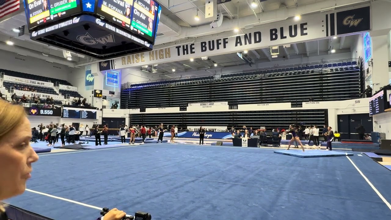 Floor Corinne Gruber @GW 1/18/26