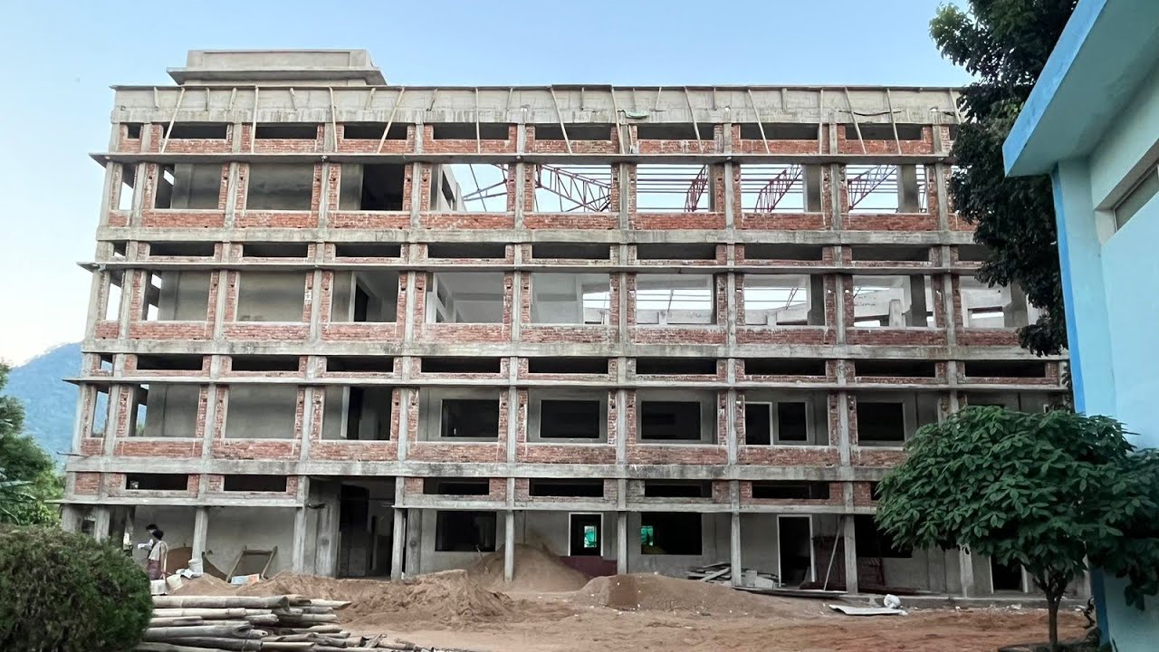 Gital Building ll Don Bosco College, Tura Wes Garo Hills Meghalaya 