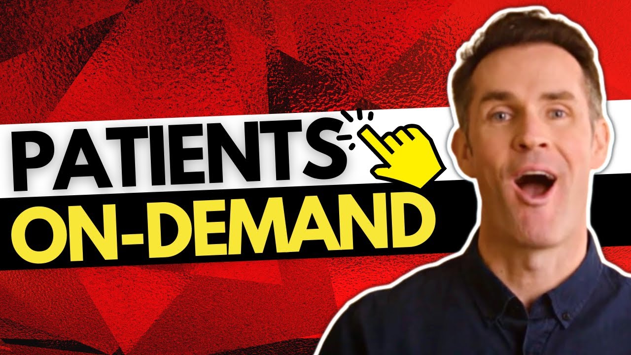 How To Get More NEW PATIENTS On-Demand!