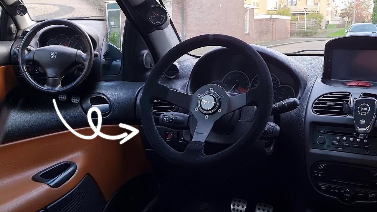 Спортивный руль | Peugeot 206 2.0 hdi 200 л.с.