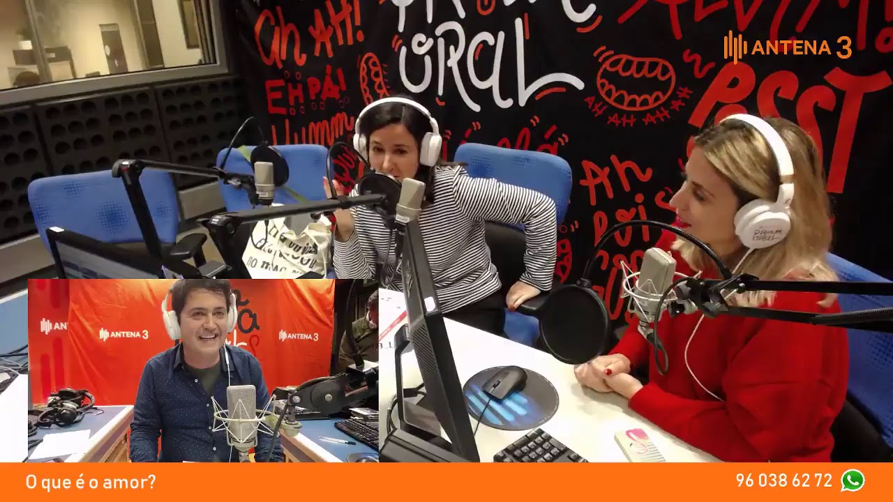 Prova  Oral -  ''Amor é'' com Inês Meneses e Júlio Machado Vaz