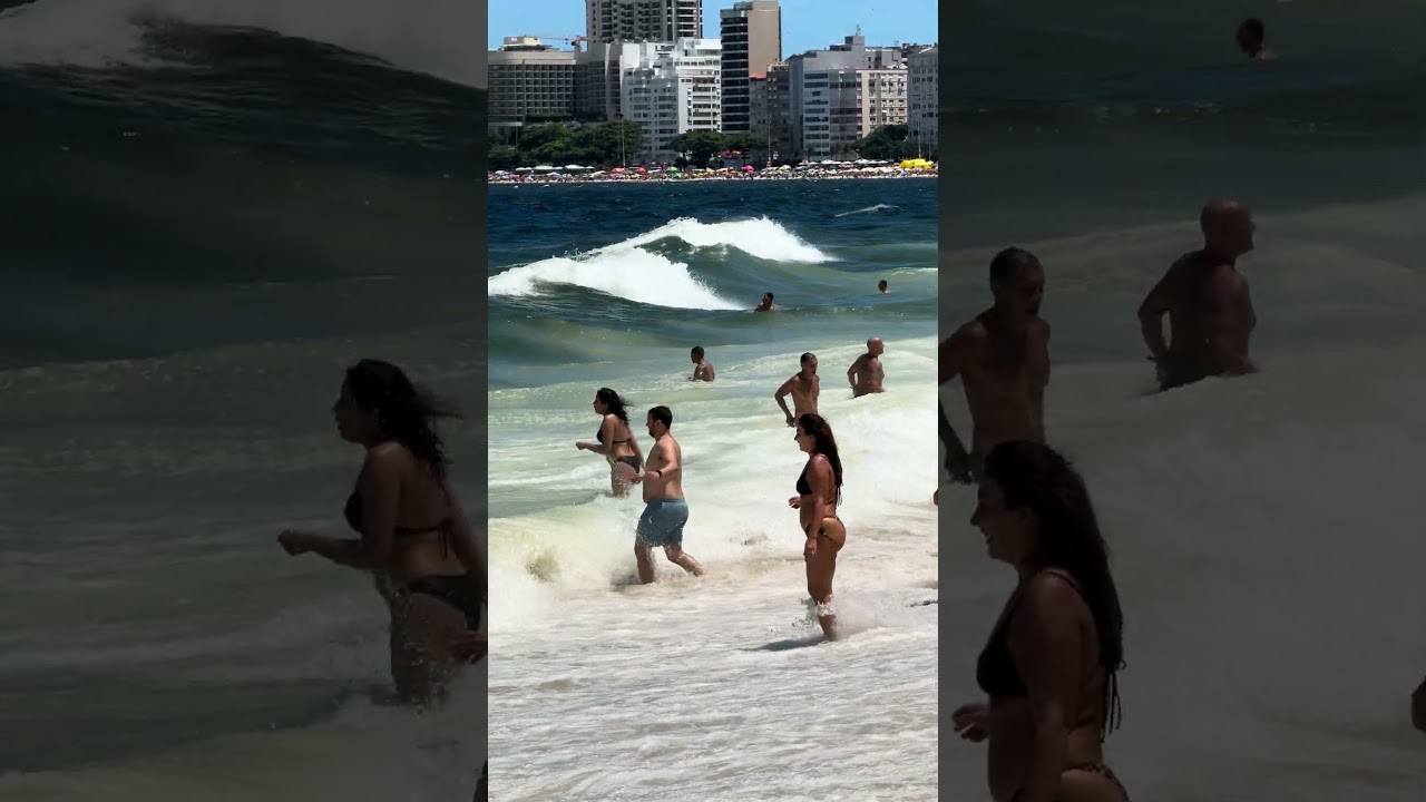 🇧🇷 Leme Beach Rio de Janeiro