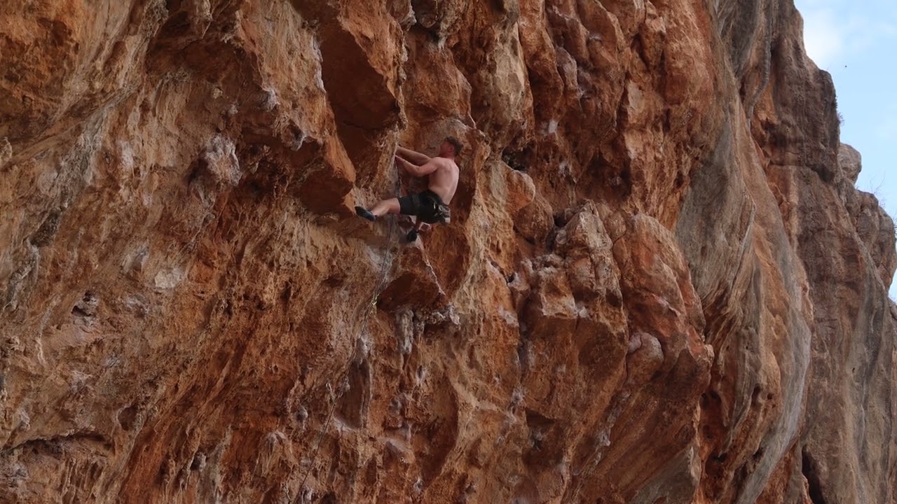 Zeus 7a - Theos Cave, Leonidio