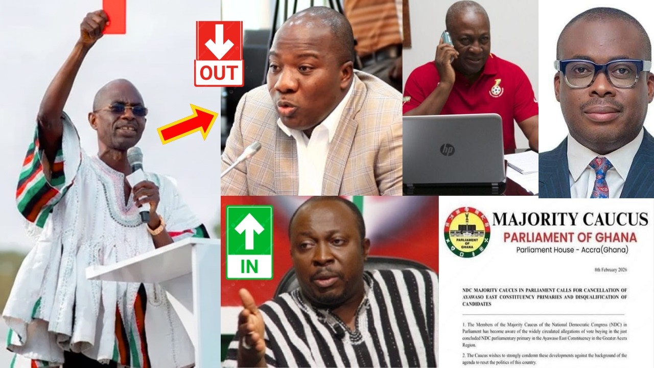 Reshuffle Hits NDC Caucus; Asiedu Nketia's Baba Jamal To Take Over As Majority Leader- Adom Otchere